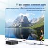 RJ45 Type-C To Ethernet USB 2.0 Hub, Driver-Free 100 Mbps Network Card Converter.