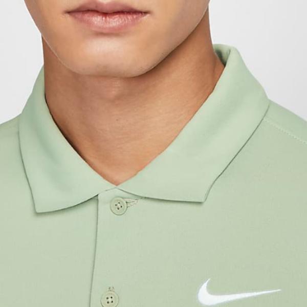 Nike Court Dri-FIT Solid Color Outdoor Casual Sports Polo Shirt Men Polo Shirts Horizon-Green DH0858-370