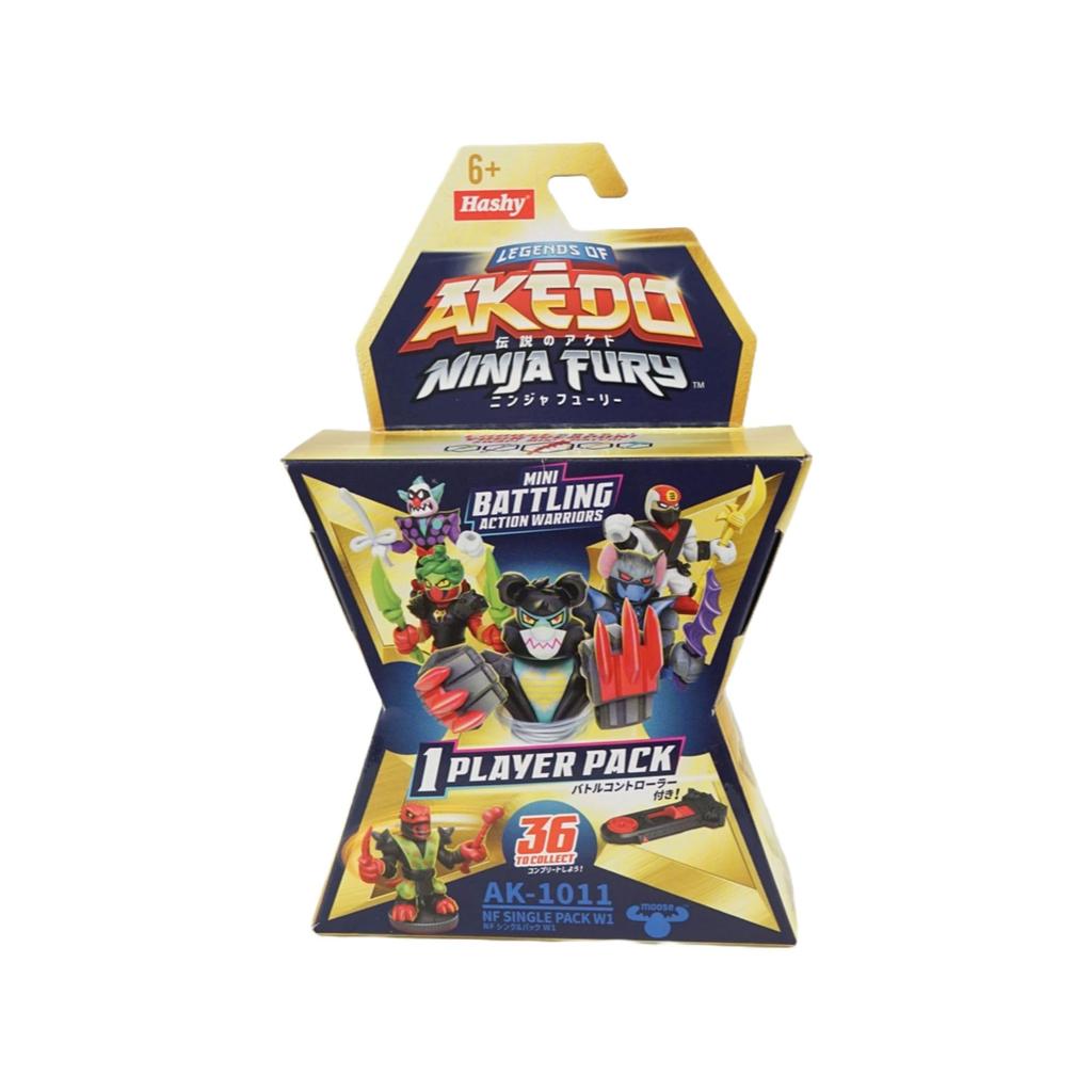 Hashy TOPIN AKEDO S7 Ninja Fury Single Pack W1