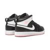 Air Jordan 1 Mid PS Black Arctic Punch Kids Sneakers White 640737-061