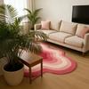 Irregular Shape Bedroom Decor Large Carpet ThickEN Plush Lounge Rug Dopamine Color Carpets for Living Room Fluffy Soft Floor Mat