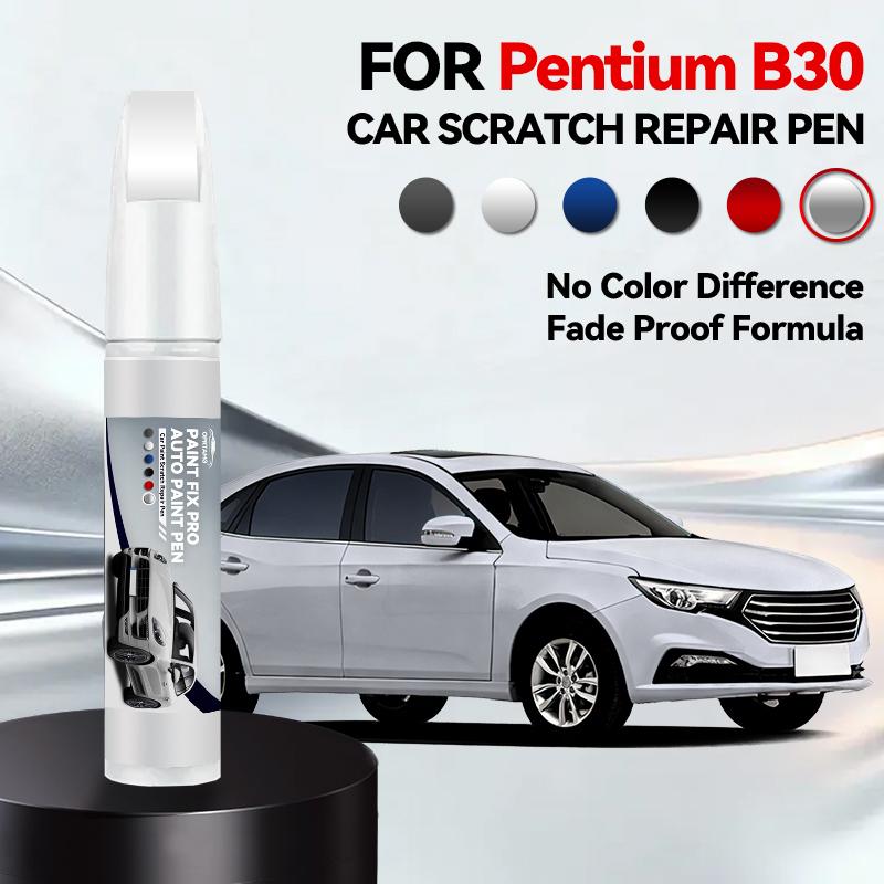 

OPRTAMG Purpose Vehicle For Pentium B30 1994-2026 Paint Repair Pen Touch Up Scratch Remover DIY Auto Accessories Black White Sil срібний
