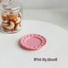 Nordic Style Miniature Candy Color Dollhouse Dining Plate Toy Ornament (D592)