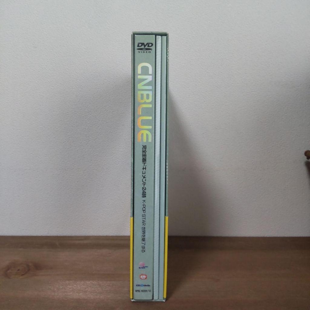 [USED] CNBLUE Complete Close-Up Documentary 24 Hours 2-Disc DVD Set with Bonus