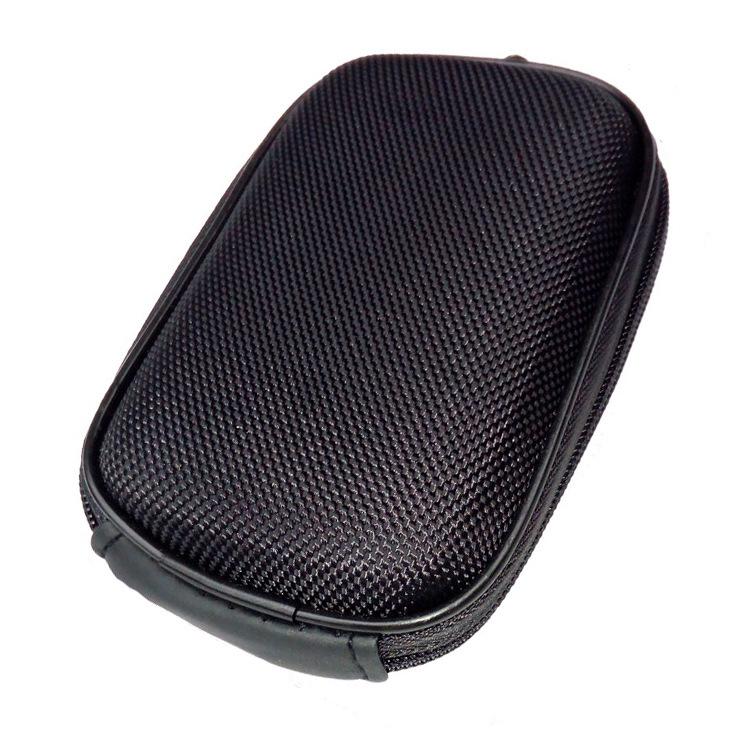 

Водонепроникний жорсткий чохол EVA для фотоапарата типу наведи та знімай з відділенням для зберігання зарядного пристрою чорний