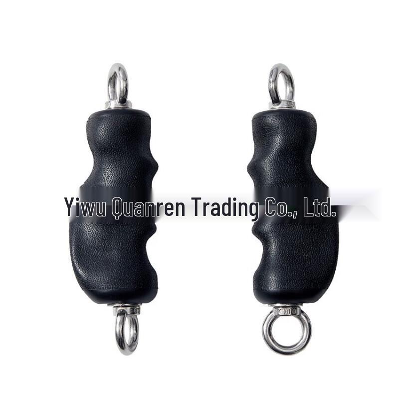 TPE Coated Double-Ring Fitness Handles