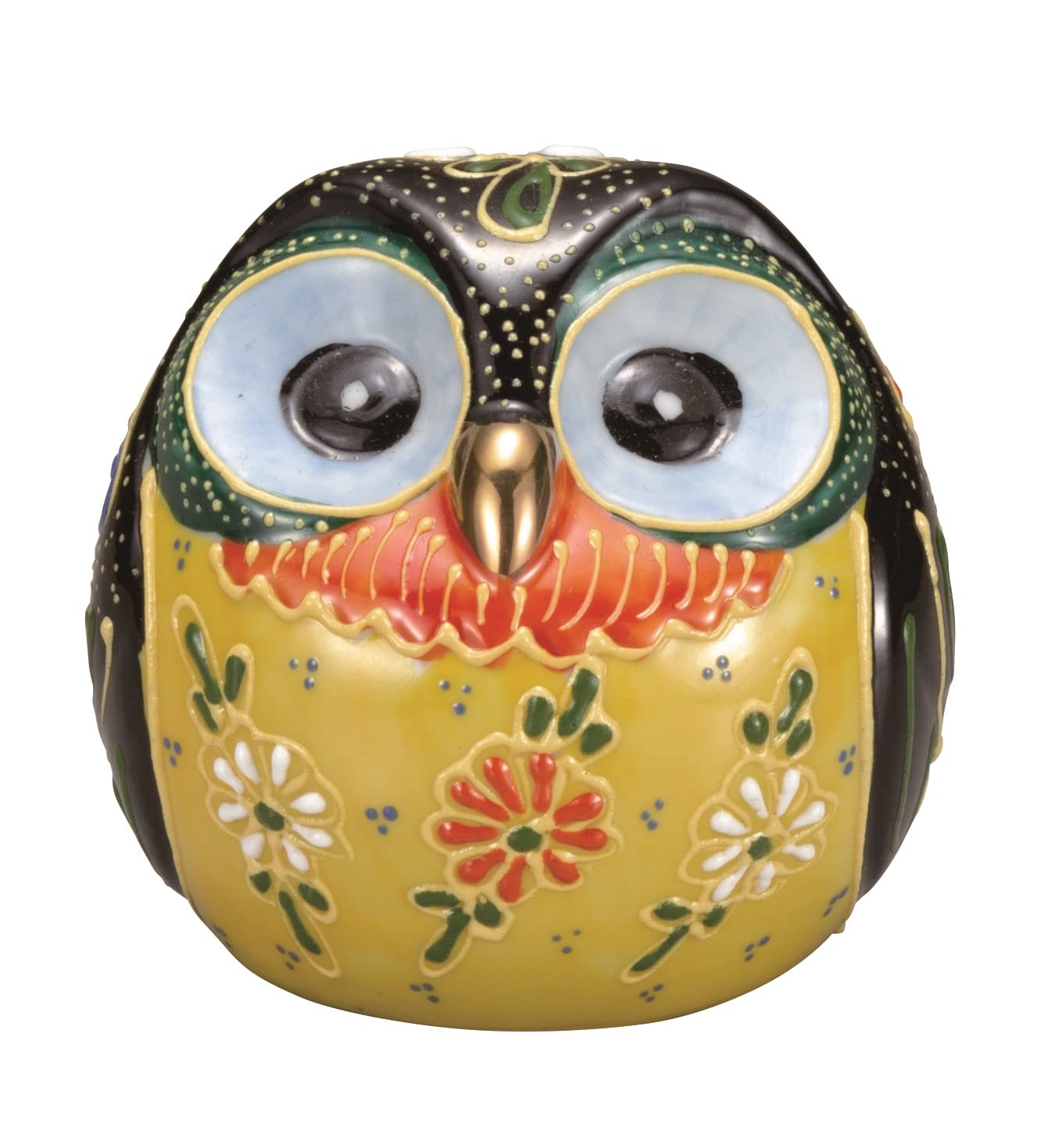 

Фарфор Кутани Сова (размер 2.2) Черный K7-1565