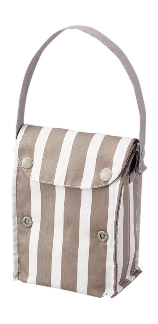 

Combi Mag Striped Gray Pouch,