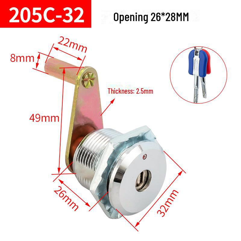 Retro Anti-Theft Safe Lock Core: Electronic Password Household Door Accessory