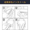 Ear Pads Compatible with Sony Replacement Headphone Pads Prevents Sound Leakage Nanshitsu High Density Foam RuiMi WH-1000XM2 (WH1000XM2) / MDR-1000X