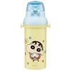 Skater Water Bottle, 480ml, Crayon Shin-chan 23, for Children, Antibacterial Plastic, Made in Japan, PSB5SANAG-A