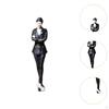 1/64 Scale Miniature Figure Diorama Accessory Women Model for Decoration