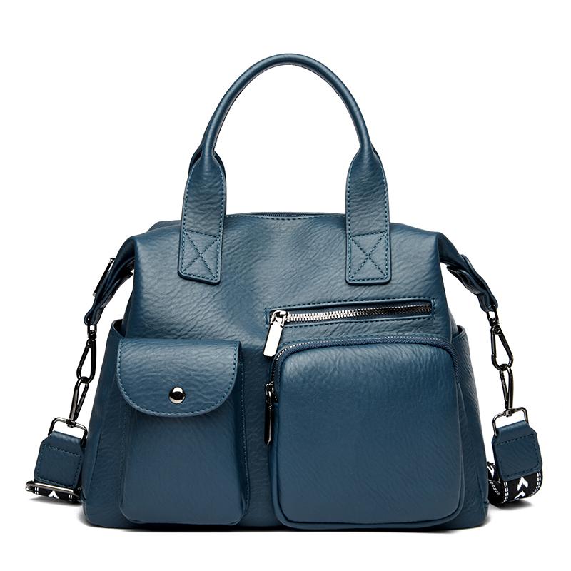 Women's Handbags Trend  Designer Female Leather Shoulder Bags Luxury Brand Ladies Hand Bags Large Capacity Shopping Bag