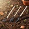3pcs Mini Gardening Tools Set for Balcony Home Garden Spade Rake Trowel Hand Tools for Planting and Irrigation