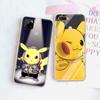 Transparent Case for Samsung A04 A14 A23 A34 A54 M23 M33 M52 M53 Realme Narzo 50 50I 50a Prime C35 C55 C30S 10 9 Pro K-87 Cute Pikachu