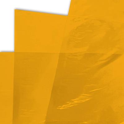 Color Cellophane 8 Colors To Choose Set of 25cm X A4 Size Transparent Film Sheet [Nanpusha] From, 20, 35cm, Strong, (Yellow)