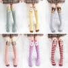 Autumn Style 3D Animal Cartoon Over-the-Knee Cotton Socks for Girls and Babies