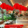 2026 Horse Year New Style Paper Lanterns - Spring Festival Hanging Decorations for Malls and Events