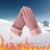 Women Gloves Soft Touchscreen for Hiking Running Cycling Outdoor Sport