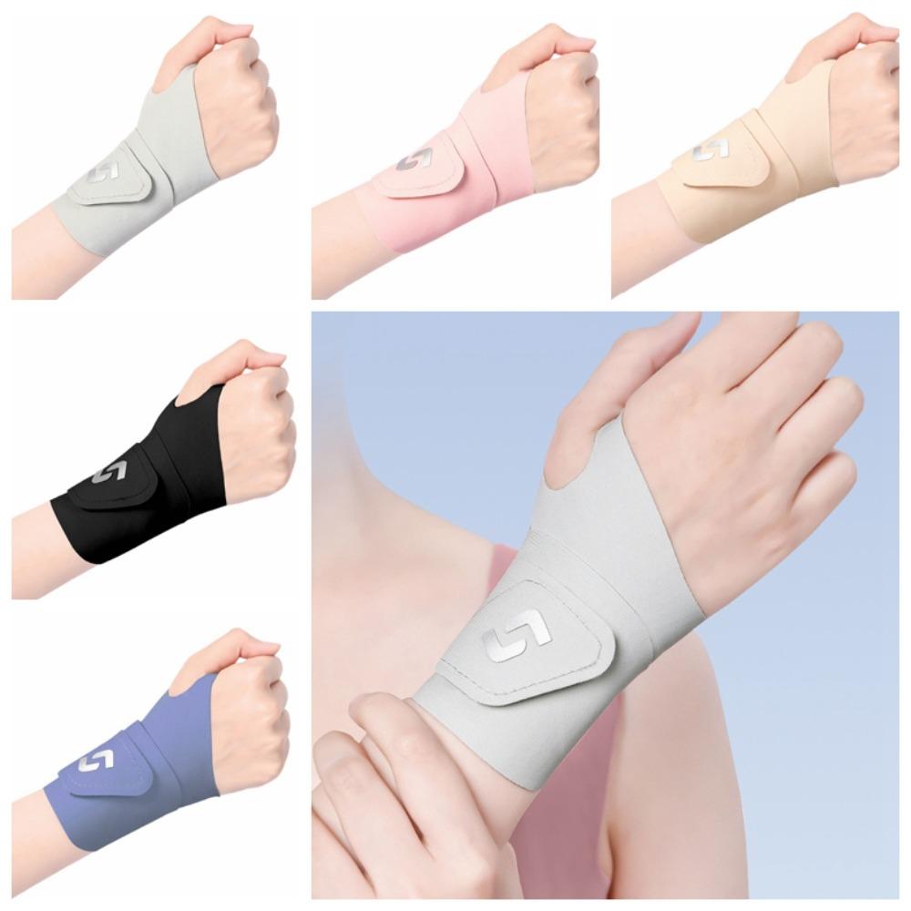 Hohelastisches Handgelenkband Weiche Handgelenkprotektoren Band Daumen Handgelenkstütze Band Fitness