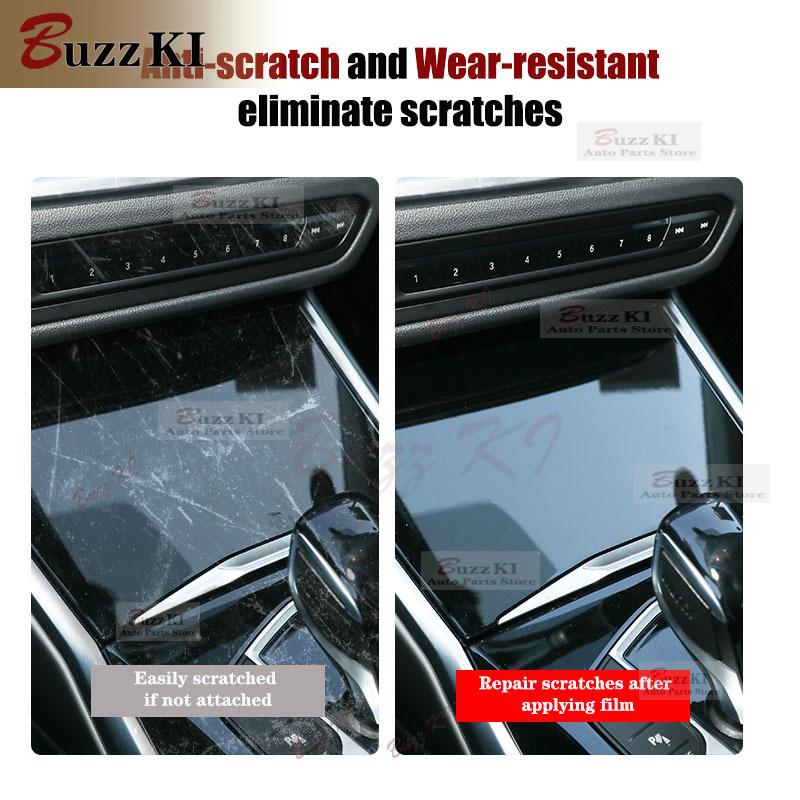 For Kia K8 GL3 2021-2022 TPU Dashboared Instrument Panel Screen Protector Car Accessories Interior Stickers Repair Film Cover hbwjx00