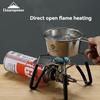 CAMPINGMOON Stainless Steel Large Capacity Sierra Cup 450ml Capacity Suitable For Camping Can Be Heated Functions As a Rice Bowl