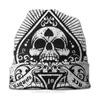 Heavy Metal 1960s Punk Rock Music Skullies Beanies Caps Ace Of Spades Knitting Hat Winter Bonnet Hats Unisex Women's Street Ski Cap