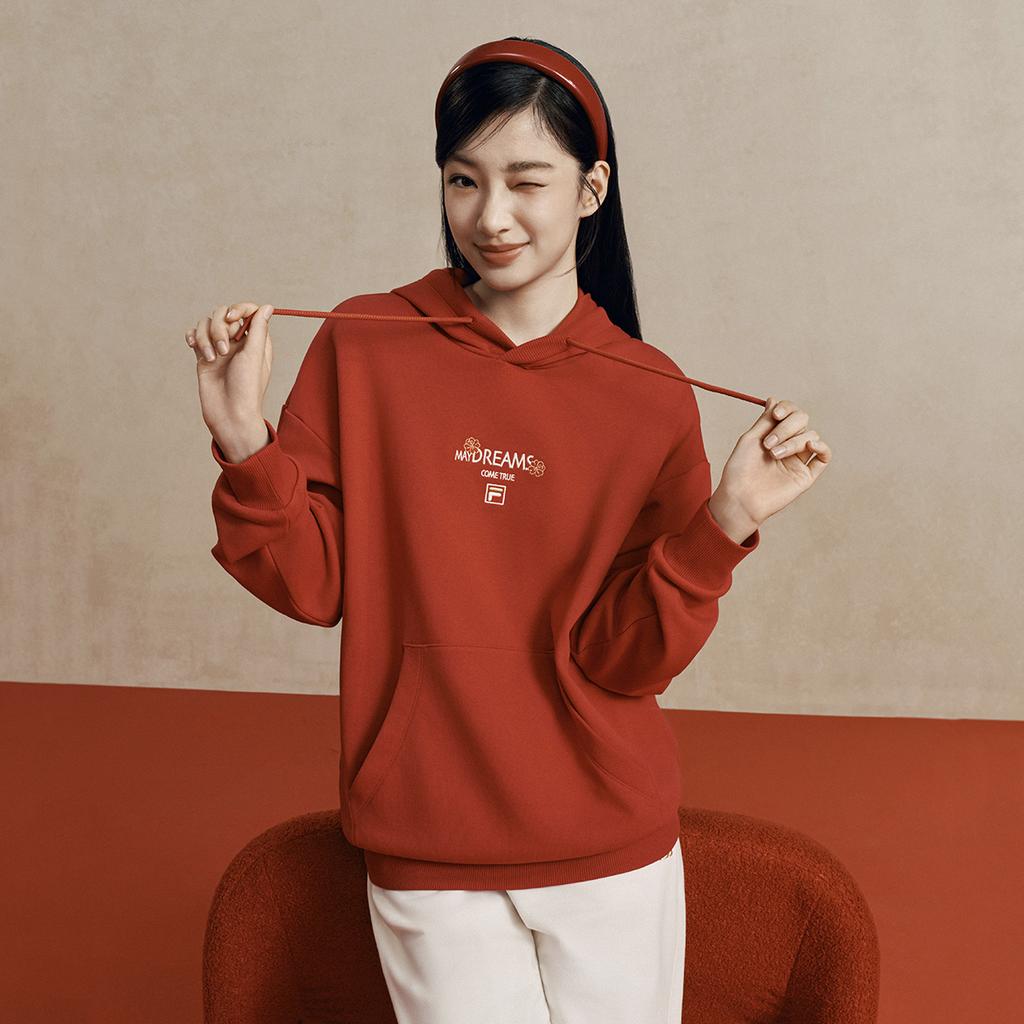 FILA ORIGINALE Sweatshirt Unisex Red F51U619201FRD