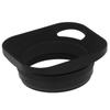 Haoge Square Metal Lens Hood with 49mm Adapter Ring for Fujifilm FinePix and X100V Black LH-E3P Hollow-Out X100, X100S, X100T, X70, X100F, Cameras,
