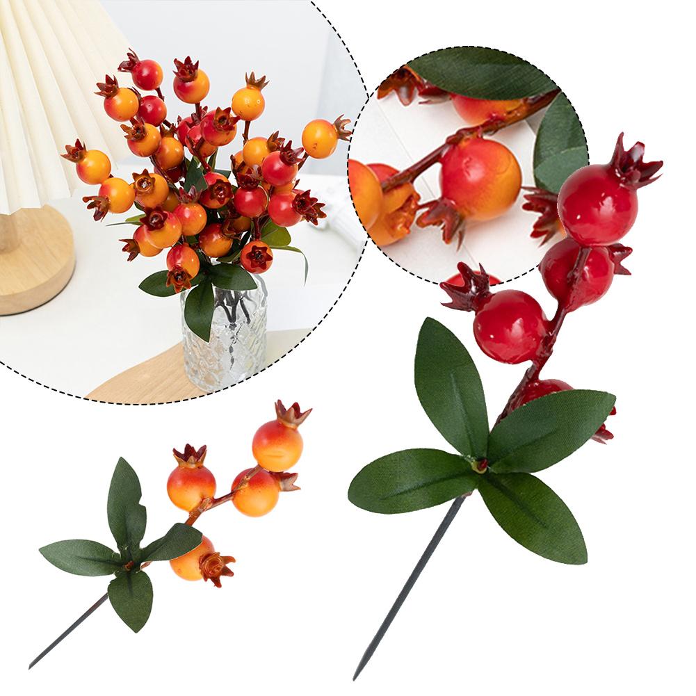Offices Decoration Pomegranate Simulated Package Contents Pomegranate Diameter
