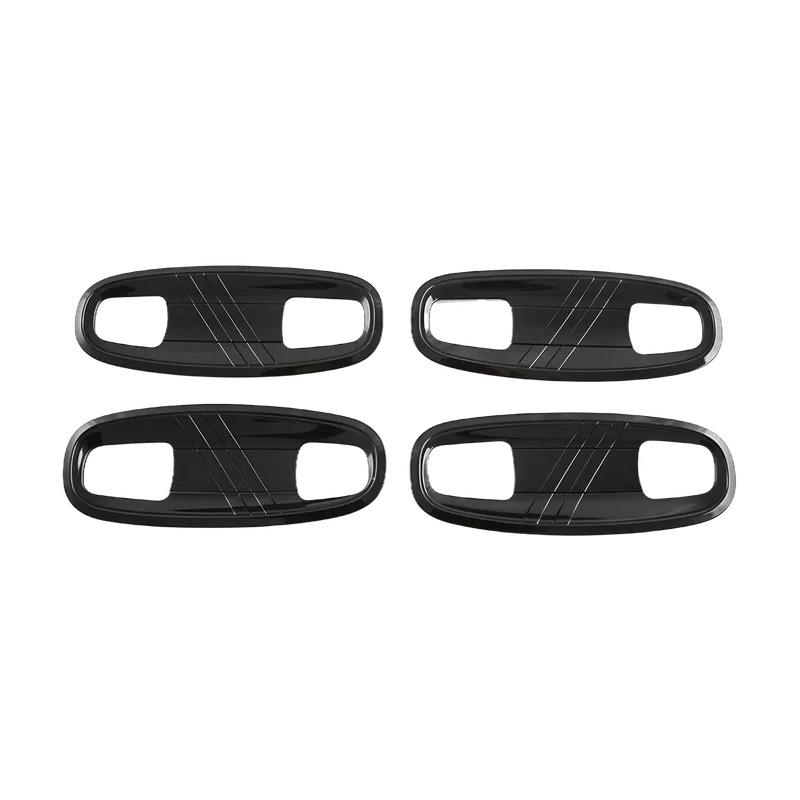 2023 Haval Menglong Rearview Mirror Covers, Fuel Tank Caps, Door Handles, and Tailgate Door Bowls in ABS.