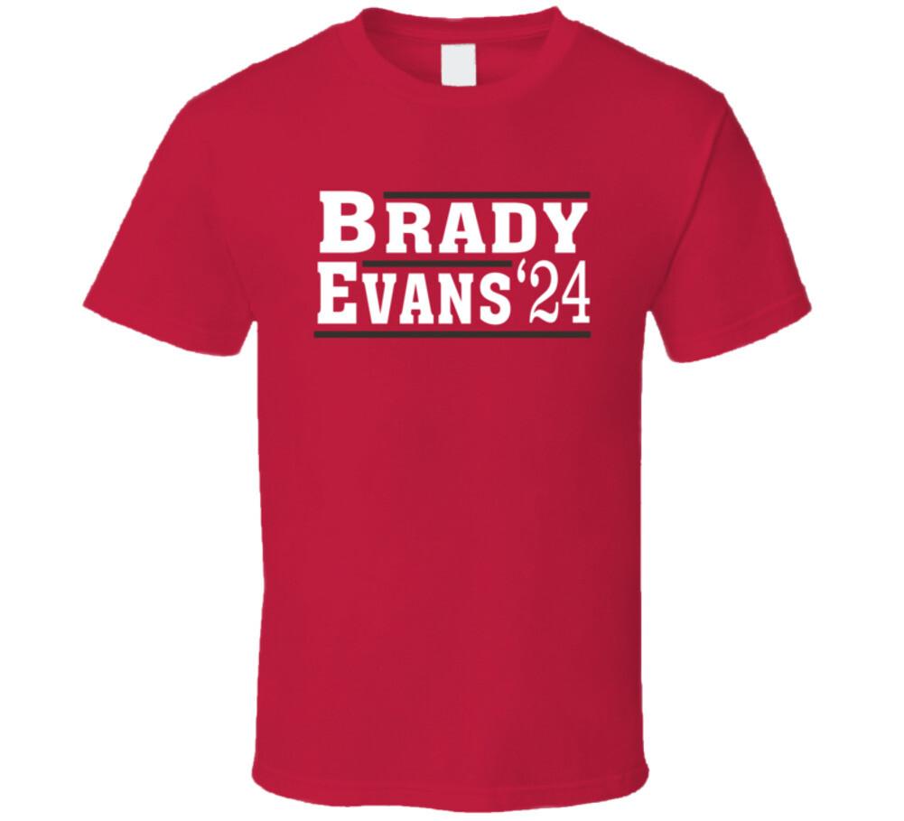 Brady Evans For President 2024 T Shirt Mens Womens Tees Top 4XL
