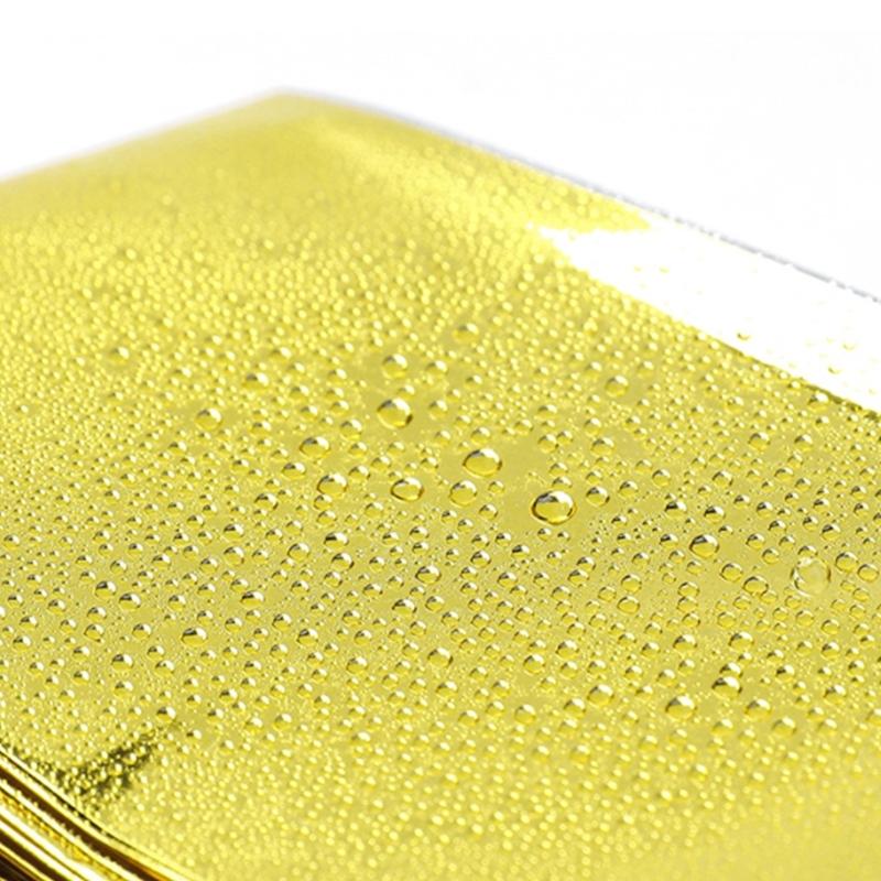 5 szt. Wodoodporny koc ratunkowy na zewnątrz, odblaskowy koc na maratony na zewnątrz i na zimną pogodę