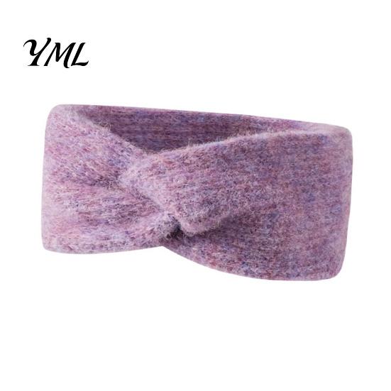 Wide Headband for Winter Sports Women Headband, Twist Knot Knitted Thick Warm Ear Knit Travel Warmers, Cozy Head Wrap Cold Weather Autumn Accessories