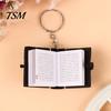 Unisex Mini Koran Arabisch Anhänger Schlüsselanhänger Tasche Auto Hängen Schlüsselanhänger Geburtstagsgeschenk