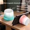 Anti Lost RGB Light Speaker Deep Bass Portable Sound Box Magnetic Mini Speaker  PC Tablet Use