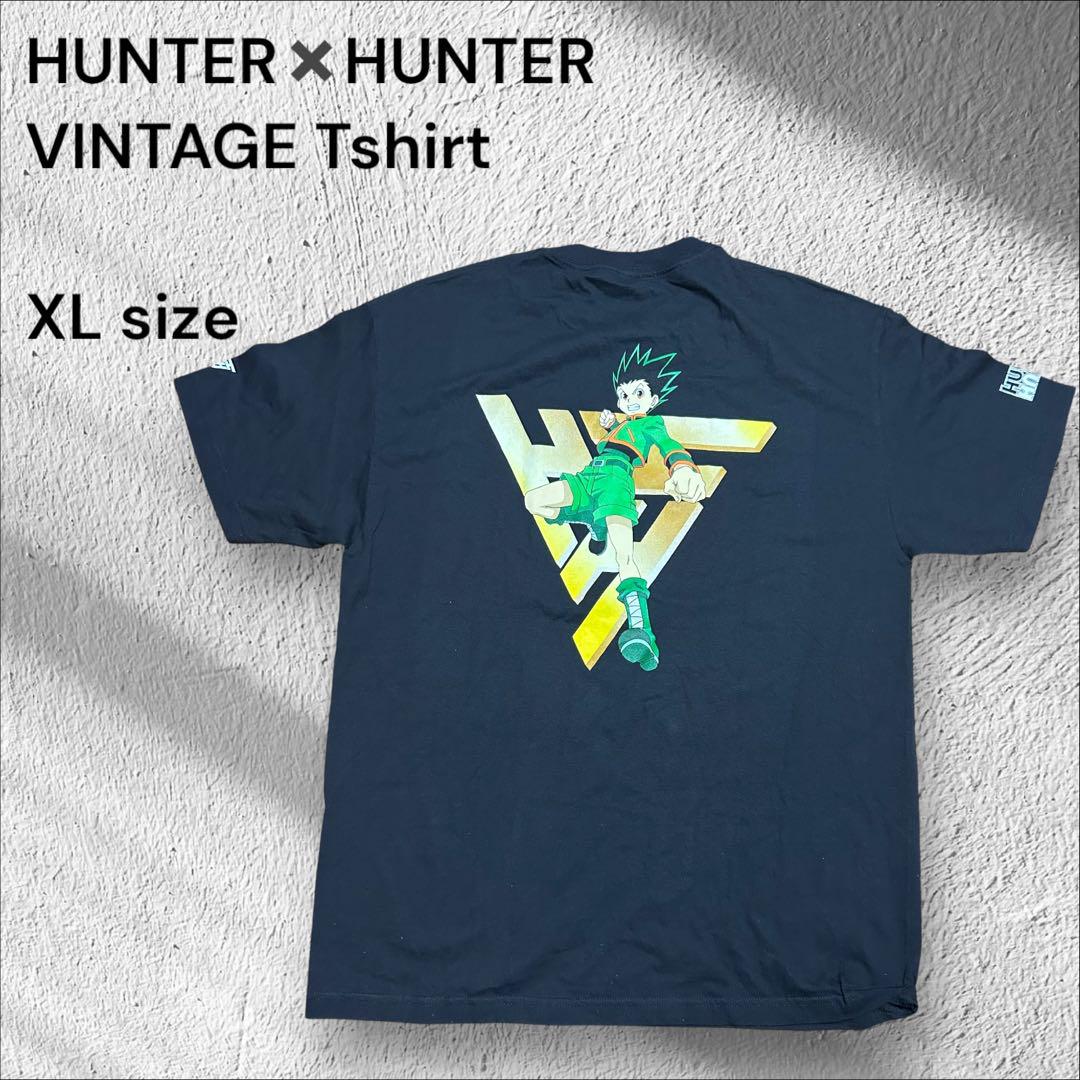 

[USED] [Super Rare] HUNTER×HUNTER Gon Double-Sided Print Oversized T-Shirt