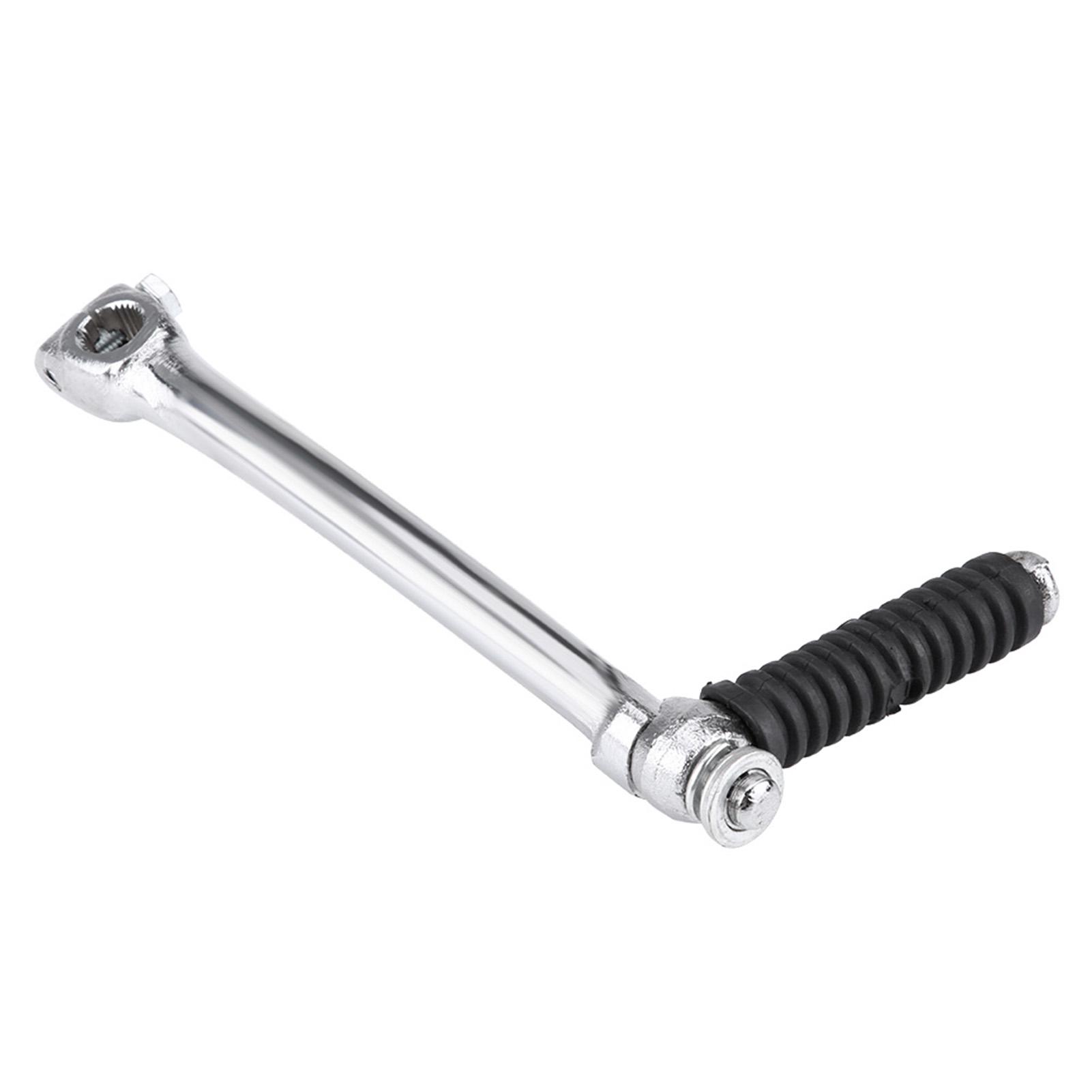 

Рычаг стартера Pit Bike Iron Kick Starter для SSR SDG 70cc 110cc 125cc чёрный