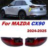 Auto Parts For MAZDA CX90 2026 2026 LED Rear Tail Light Car Turn Signal Lamp Brake Lamp Bumper Warning Light Taillight Assmbly