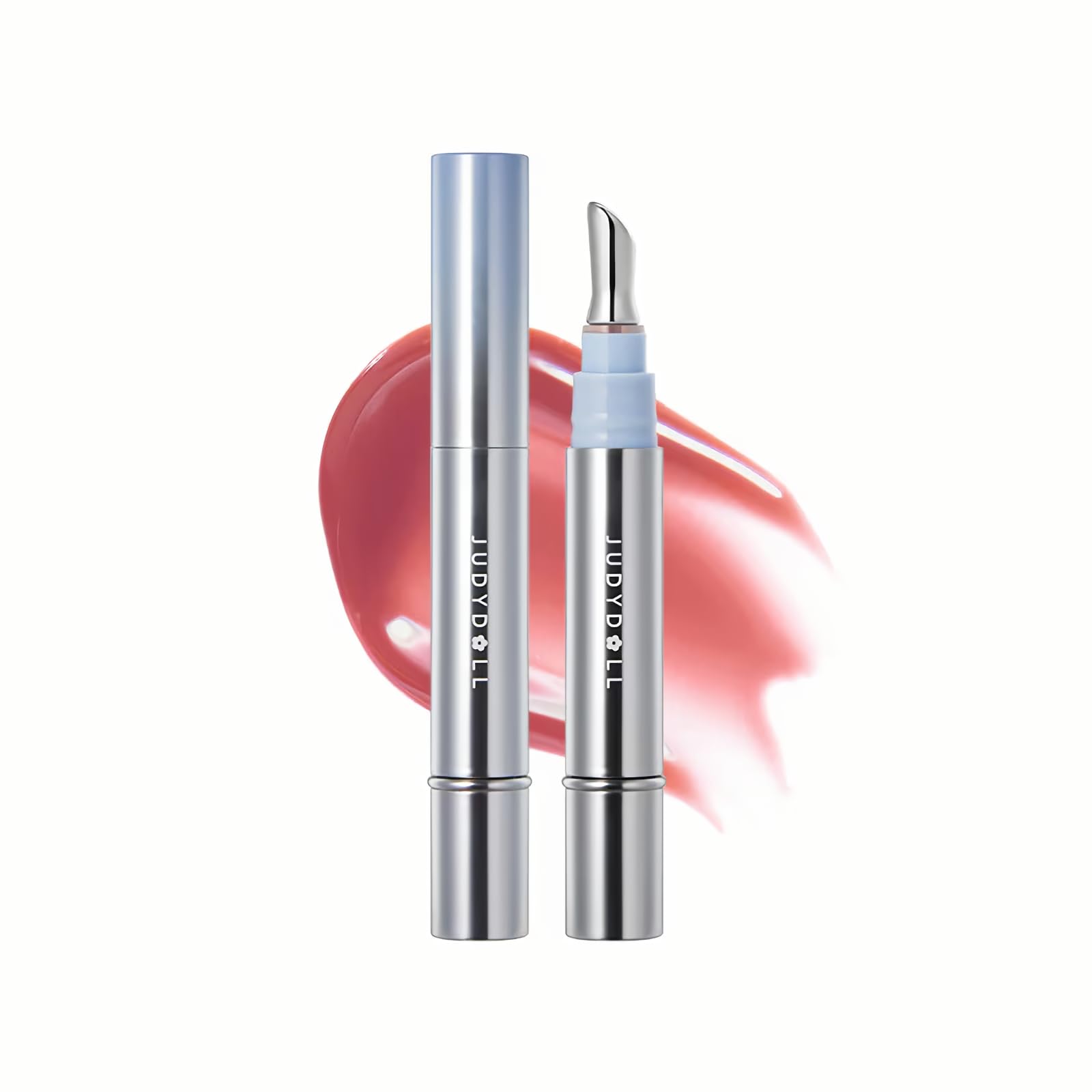 

Judy Doll Lip Makeup Lip Gloss - Mirror-like, dewy lip gloss that blurs lip lines, high color payoff, and transparency (G04 Fig Sugar)