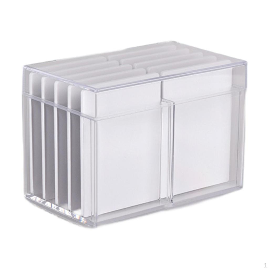 10 Layer Eyelash Storage Box Holder Extension Tool Clear Compact for Personal Use Lash