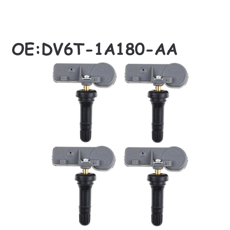 

4 шт./лот 433 МГц DV6T-1A180-AA DV6T1A180AA BB5T-1A180-AA TPMS датчик давления в шинах для Ford Explorer Lincoln Navigator