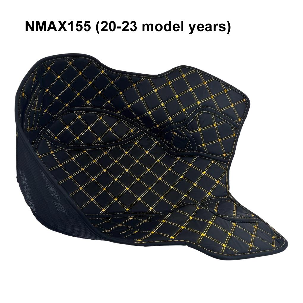 Motorradsitz-Aufbewahrungsbox, Innenpolster, Gepäckraum-Liner-Schutz für Yamaha NMAX155 2013-2019 für NMAX155 2020-2024