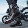 Motorcycle Riding Boots Men Women - Waterproof Anti-Slip Protective Gear With Breathable Cushioning Impact Resistance