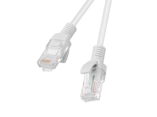 Patchcord Lanberg FTP kat.5e 1,5m szary