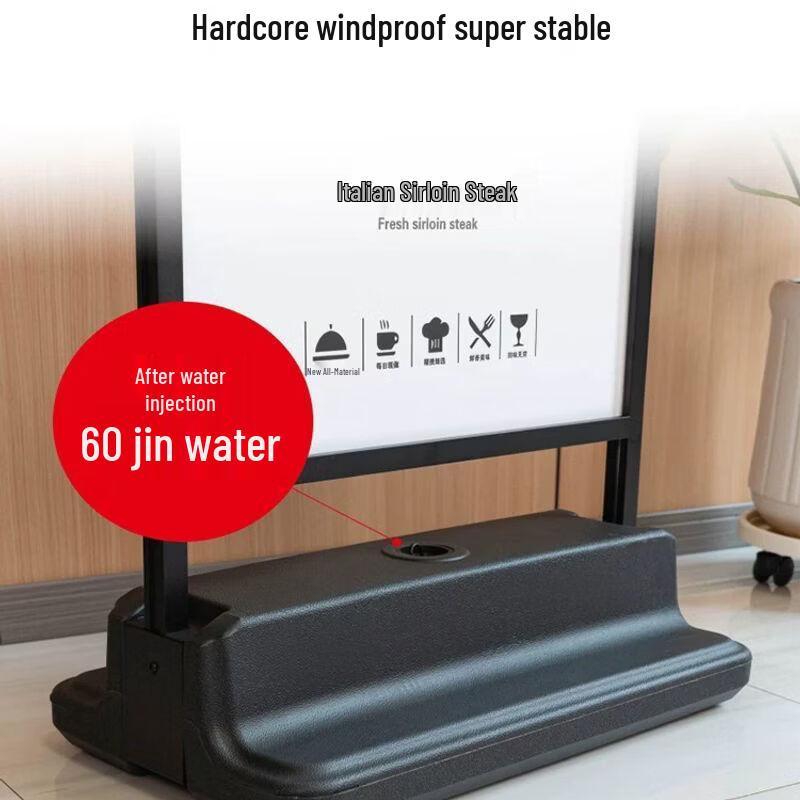 Outdoor Double-Sided Advertising Display Stand