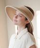 Sseongeulleideu Raffia Hat Mare Sun Visor Women'S Uv Protection Summer Hat Resort Hat