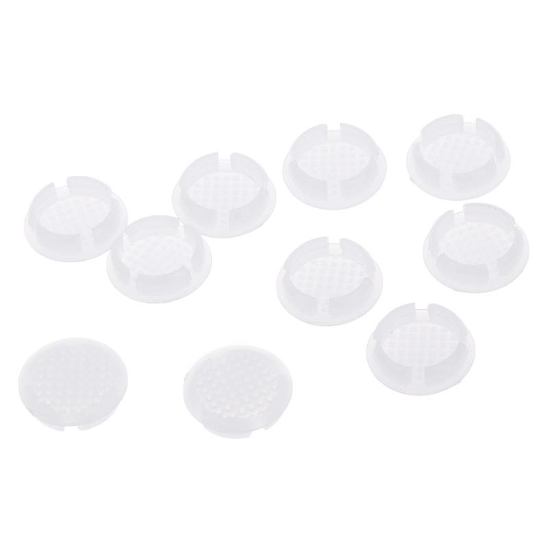 10Pcs LC11-5 LED Light Guide Cap 11mm Perfect Addition to Any LED Lighting Setup