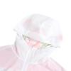 Saucony All-Over Print Zip-Up Hooded Jacket Women jackets White SC1239107-1