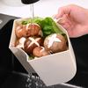 Kitchen Hot Pot Drain Basket Rotatable Portable Hot Pot Food Container For Restaurant
